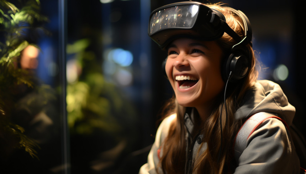 À la découverte de la réalité virtuelle