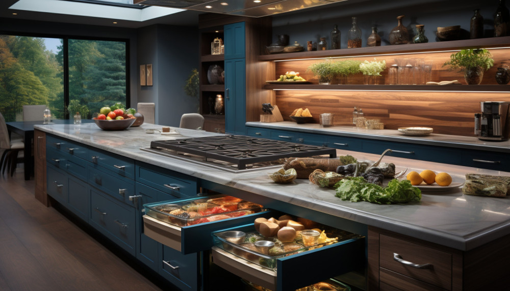 Aménagement cuisine : quelques astuces pour des placards de cuisine bien rangés