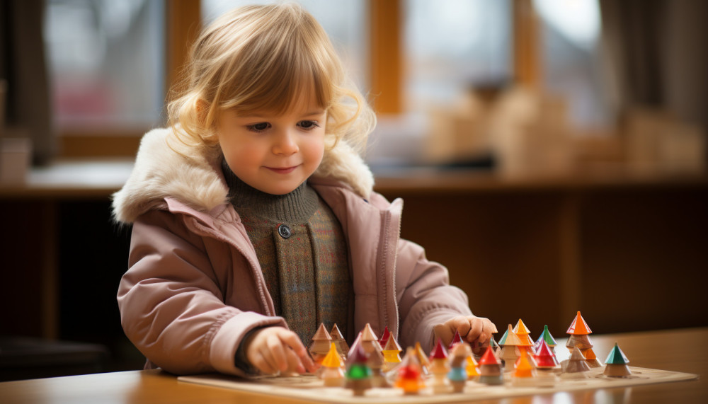 Divers - Avantages d’une école Montessori