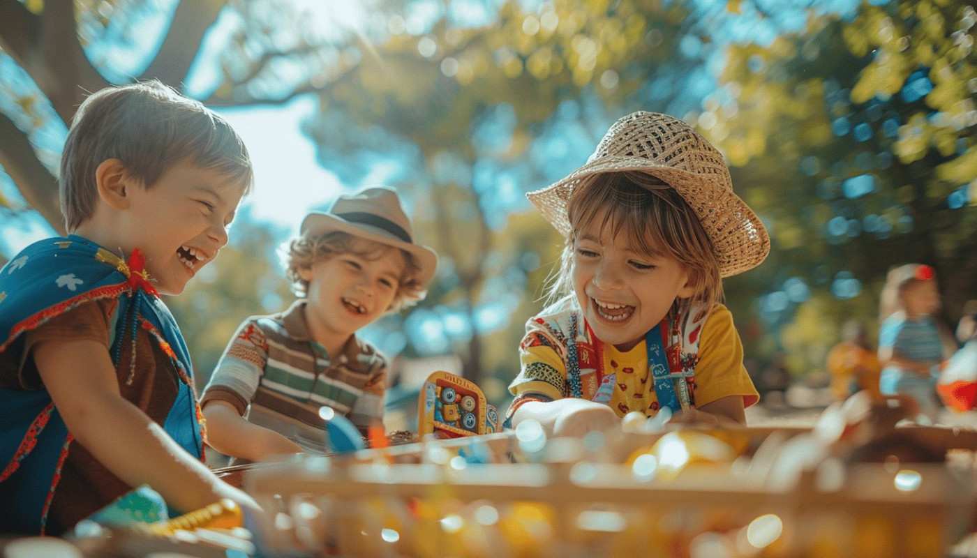 Divers - Comment organiser une chasse au trésor inoubliable pour enfants