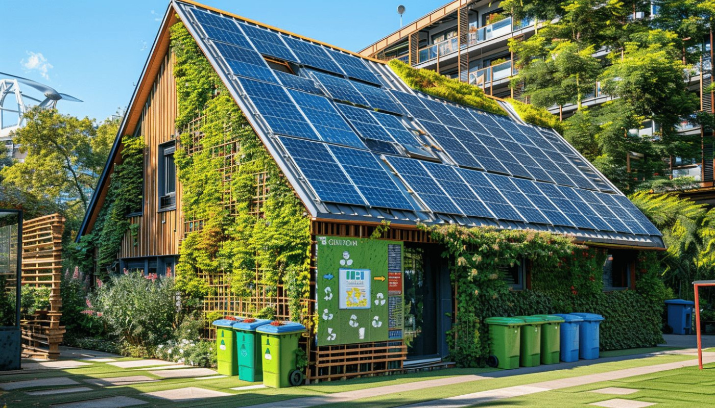 Comment une gestion locative peut être à la fois éco-responsable et solidaire