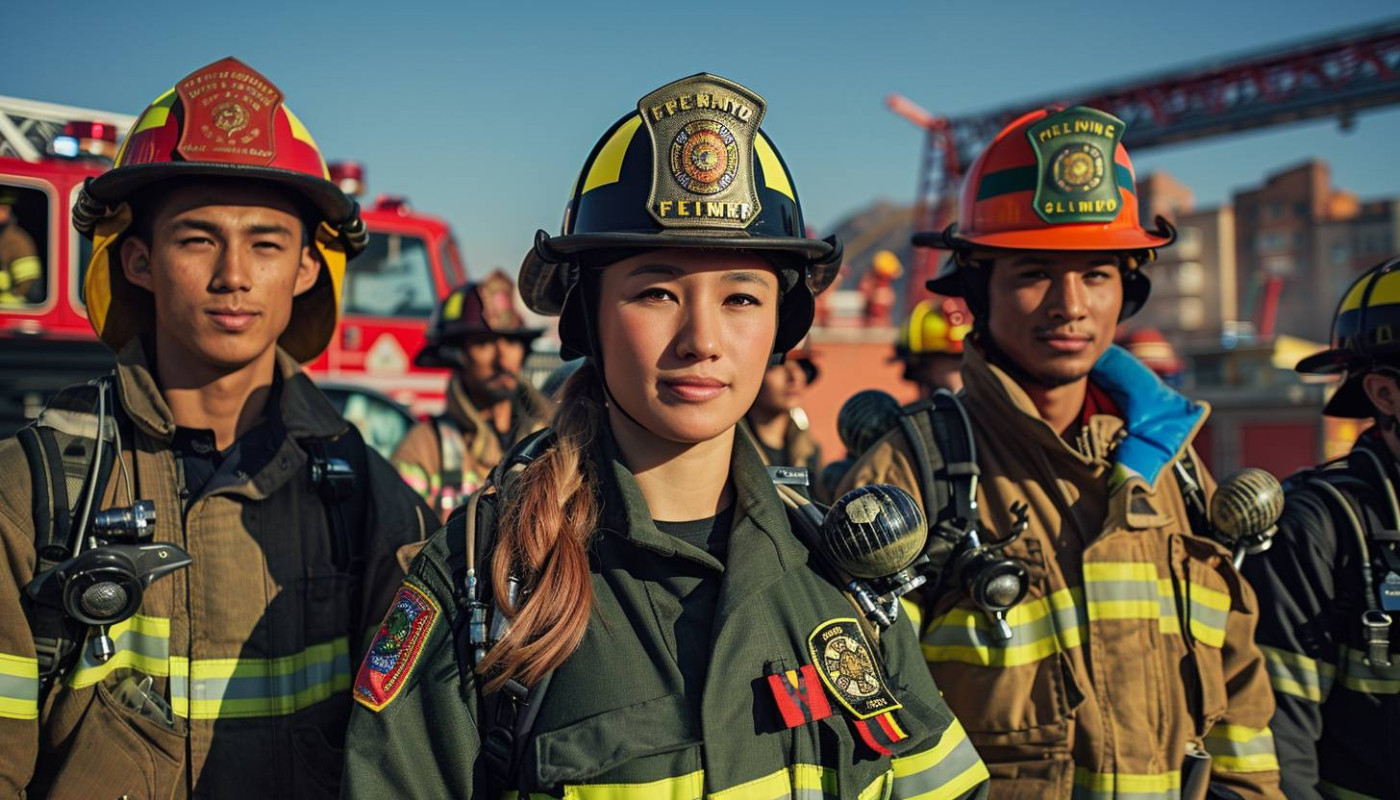 Divers - Exploration des rôles et significations des pompiers à travers le monde
