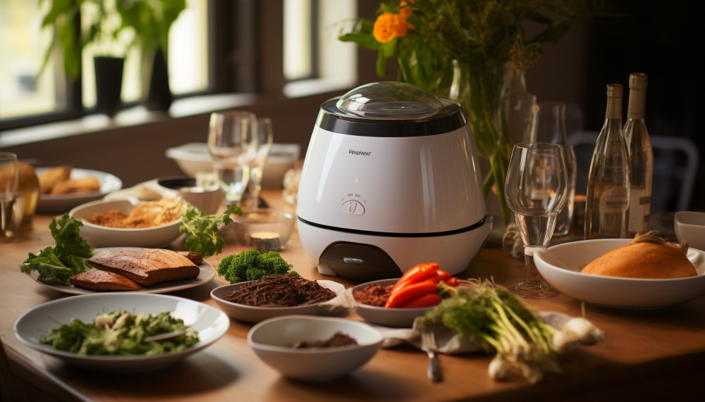 Le robot cuiseur Cookeo de chez Moulinex