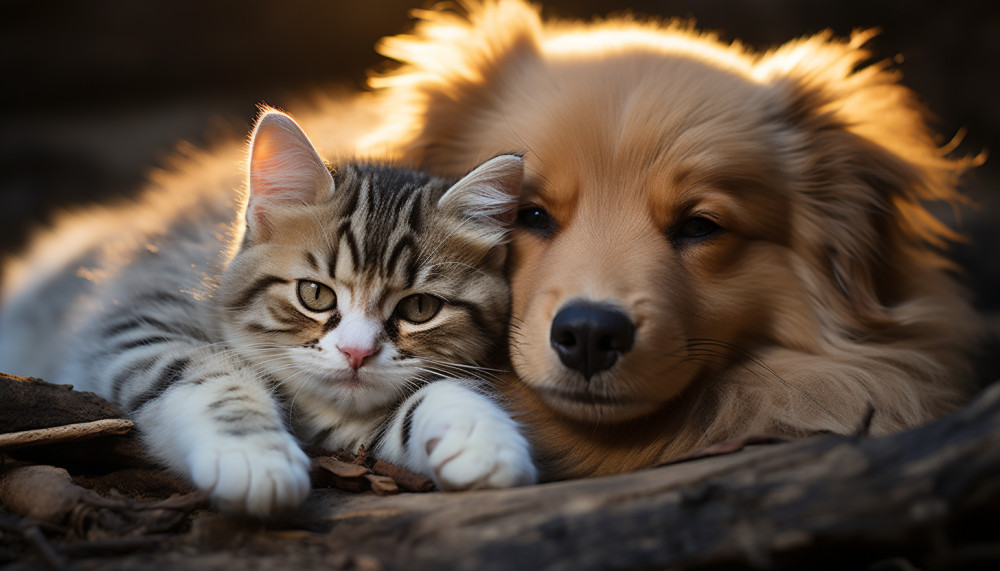 Divers - Les choses étonnantes des chiens et des chats
