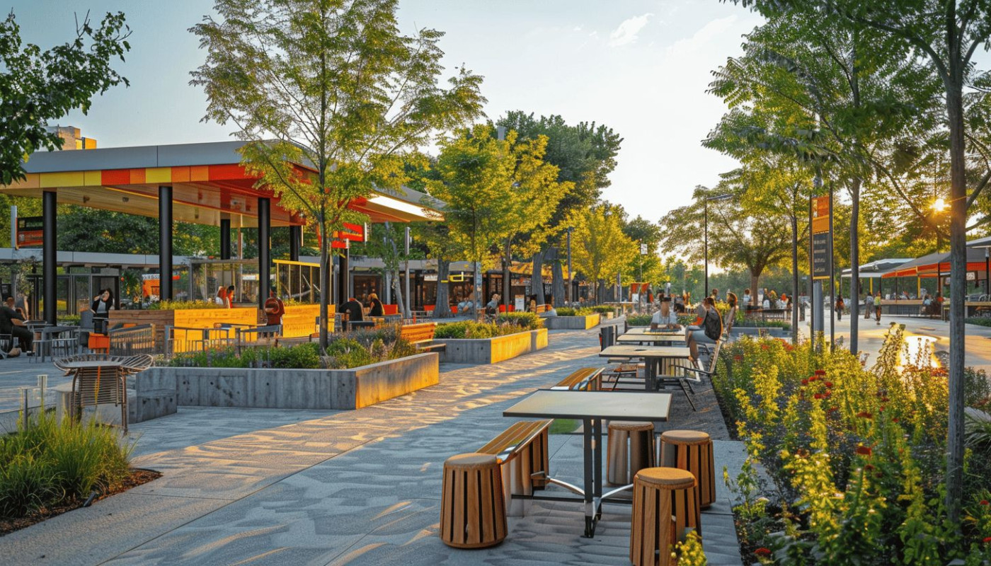 Optimiser les services publics grâce à l'expertise en restauration collective et mobilier urbain