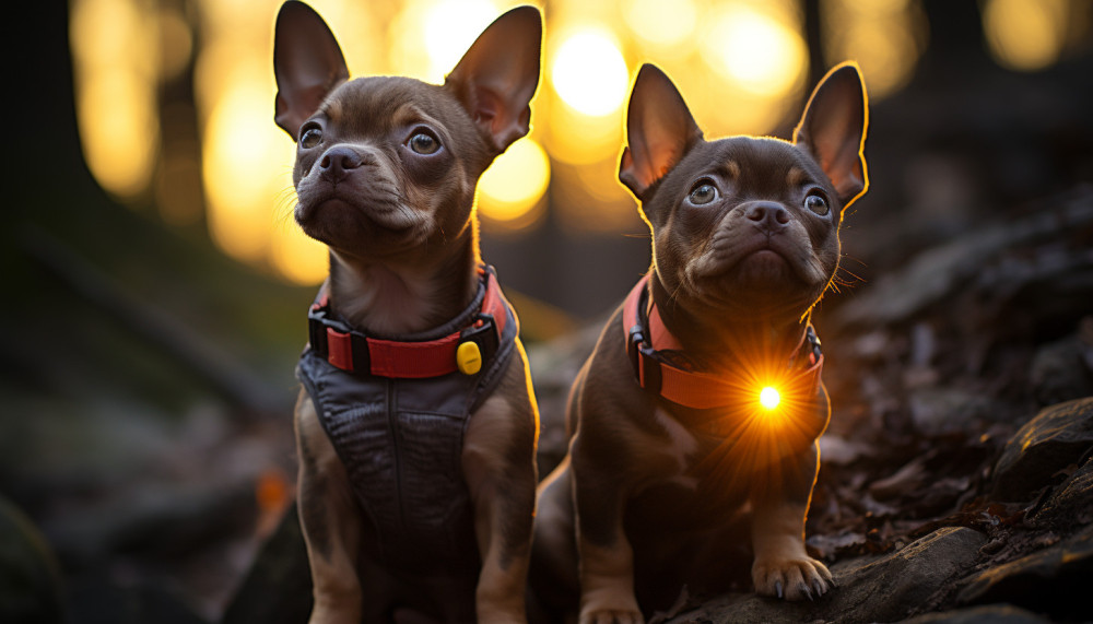 Pourquoi choisir un harnais lumineux pour votre chien ?