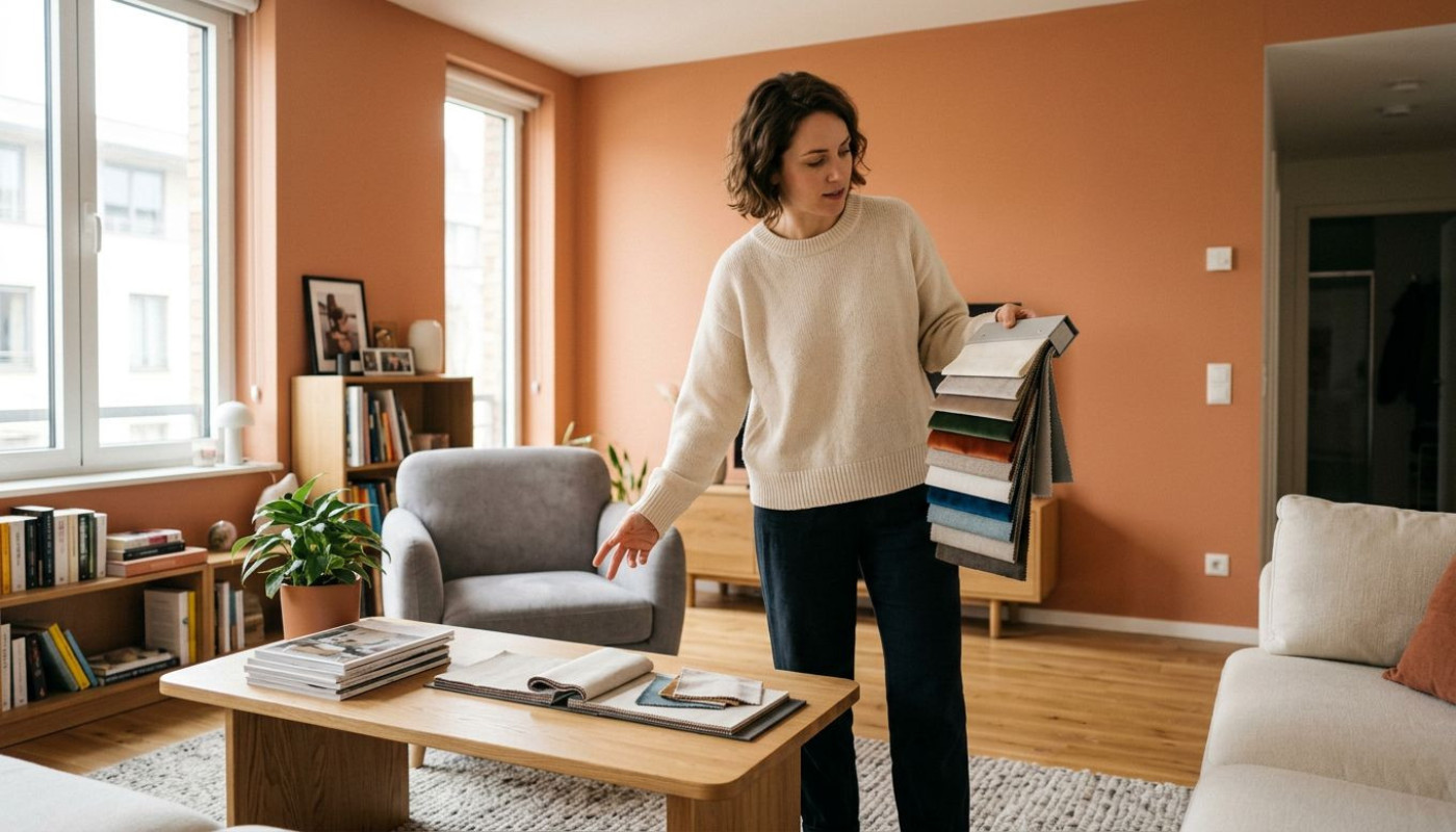 Pourquoi la couleur des murs influence-t-elle vos choix de mobilier ?