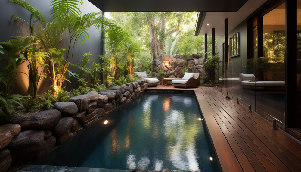 Divers - Quels sont les avantages à avoir une petite piscine chez soi ?