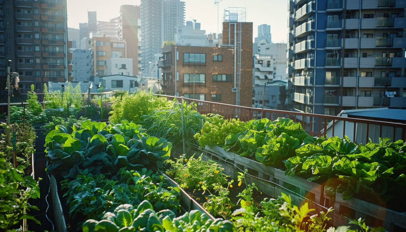 Stratégies durables pour l'agriculture urbaine en zones densément peuplées