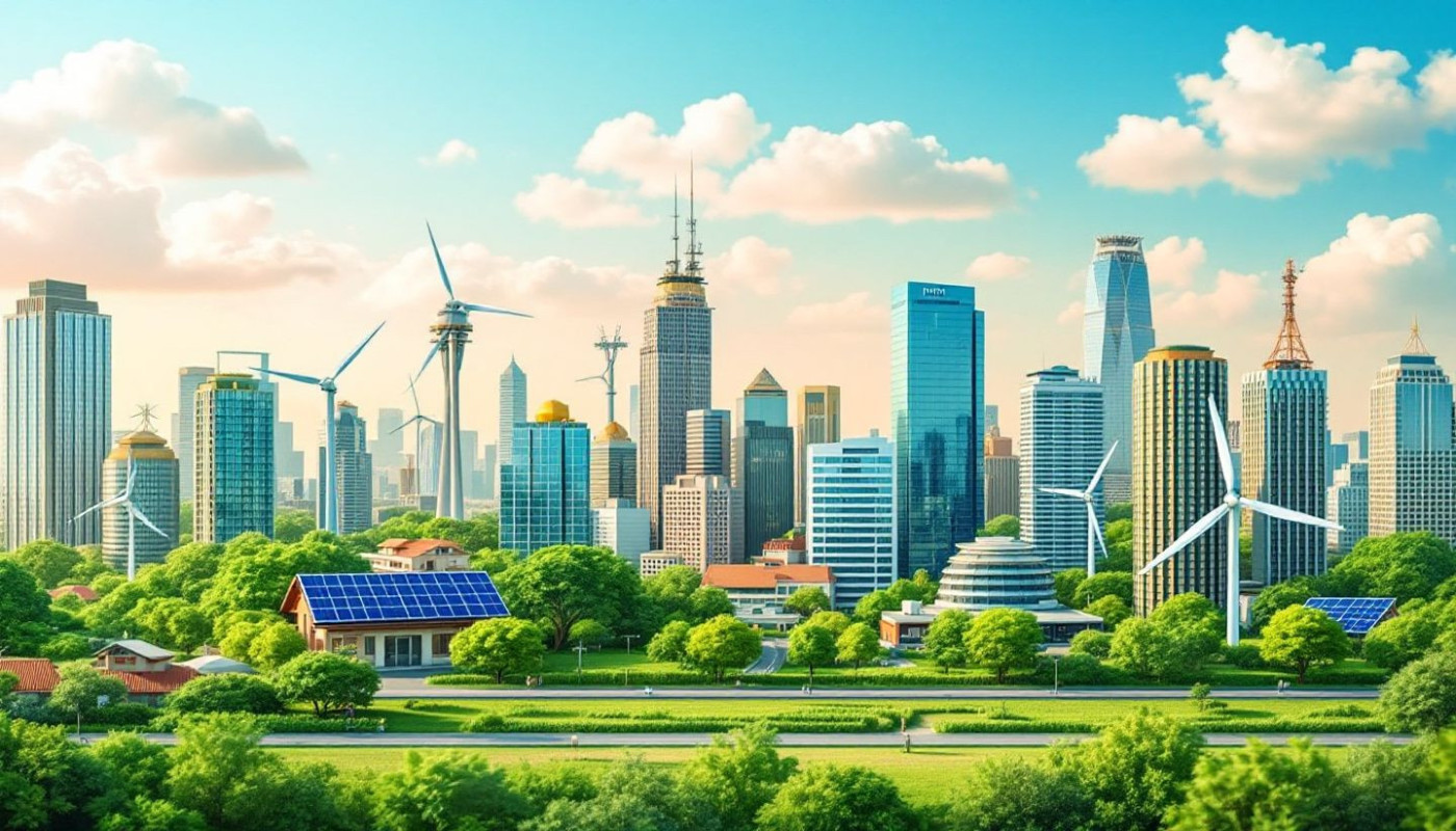 Urbanisme durable initiatives innovantes pour des villes écologiques du futur